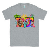 Heather Grey respiratory therapist summer Classic Tee - RanaPortraitStore