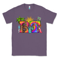 Lavender respiratory therapist summer Classic Tee - RanaPortraitStore