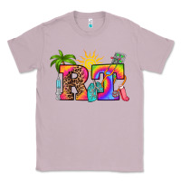 Lilac respiratory therapist summer Classic Tee - RanaPortraitStore