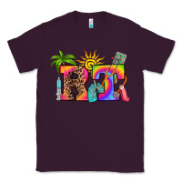 Plum respiratory therapist summer Classic Tee - RanaPortraitStore