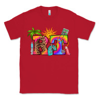 Red respiratory therapist summer Classic Tee - RanaPortraitStore