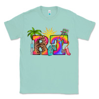 Respiratory Therapist Summer Classic Tee | Teevron