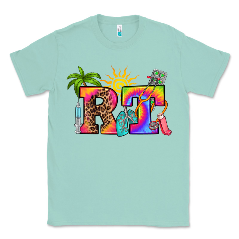 Respiratory Therapist Summer Classic Tee by RanaPortraitStore | Teevron