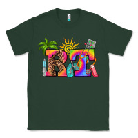 Sports Green respiratory therapist summer Classic Tee - RanaPortraitStore