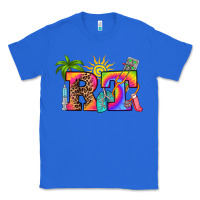 True Royal respiratory therapist summer Classic Tee - RanaPortraitStore
