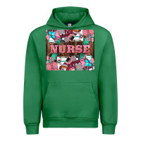 Emerald Nurse Urban Hoodie - LillyAllenDesigns