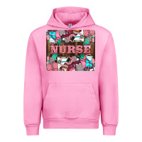 Fuchsia Pink Nurse Urban Hoodie - LillyAllenDesigns