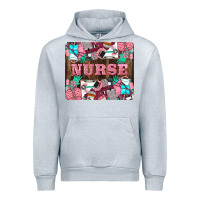 Heather Grey Nurse Urban Hoodie - LillyAllenDesigns