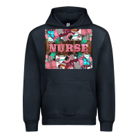 Navy Nurse Urban Hoodie - LillyAllenDesigns