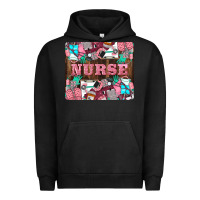 Pigment Black Nurse Urban Hoodie - LillyAllenDesigns