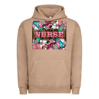 Pigment Burro Nurse Urban Hoodie - LillyAllenDesigns
