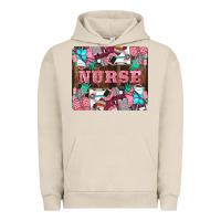 Pigment French Oak Nurse Urban Hoodie - LillyAllenDesigns