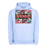 Pigment Grape Ice Nurse Urban Hoodie - LillyAllenDesigns