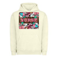Pigment Pistachio Nurse Urban Hoodie - LillyAllenDesigns