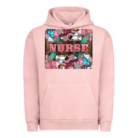 Pigment Salmon Nurse Urban Hoodie - LillyAllenDesigns