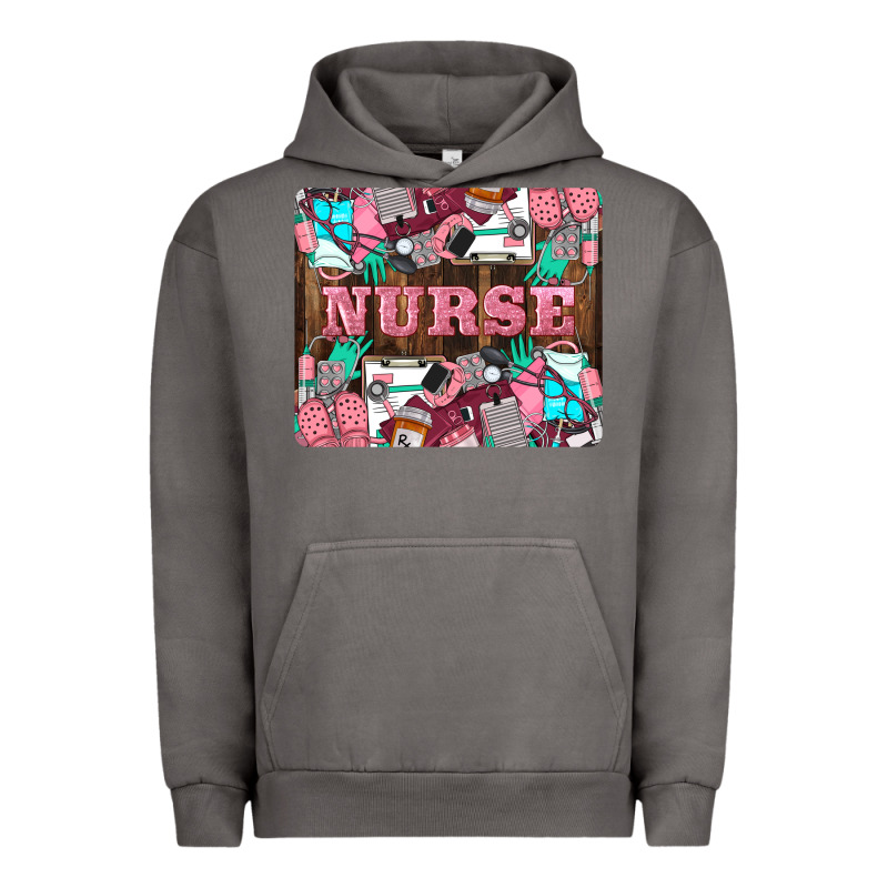 Nurse Urban Hoodie by LillyAllenDesigns | Teevron