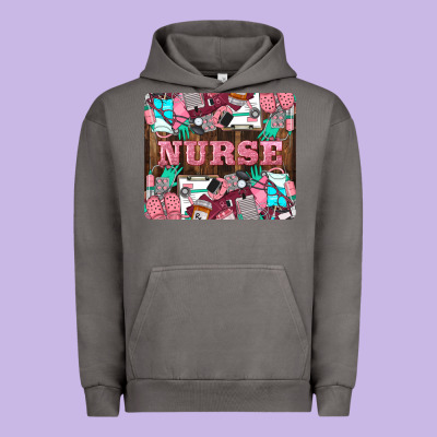 Nurse Urban Hoodie Designed By Lillyallendesigns