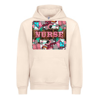 Sandshell Nurse Urban Hoodie - LillyAllenDesigns