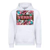 White Nurse Urban Hoodie - LillyAllenDesigns