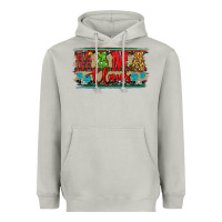 Moon Dust christmas western mama claus Heavyweight Hoodie - RanaPortraitStore