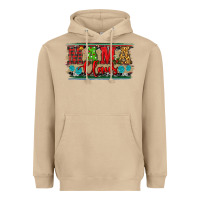 Mushroom christmas western mama claus Heavyweight Hoodie - RanaPortraitStore