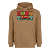Toasted Coconut christmas western mama claus Heavyweight Hoodie - RanaPortraitStore