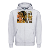 Heather Grey Even in the midst of my storm afro woman Zipper Hoodie - RanaPortraitStore