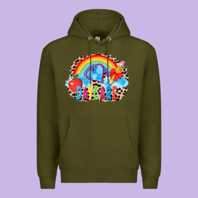 Back To School Daycare 3200x2400 Premium Hoodie Designed By Adodesignshop