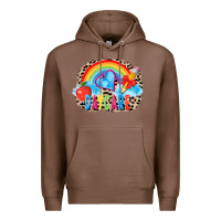 Chestnut back to school daycare 3200x2400 Premium Hoodie - AdoDesignShop
