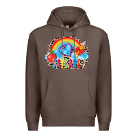 Coffee back to school daycare 3200x2400 Premium Hoodie - AdoDesignShop