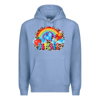 Colony Blue back to school daycare 3200x2400 Premium Hoodie - AdoDesignShop