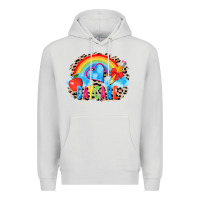 Dove Grey back to school daycare 3200x2400 Premium Hoodie - AdoDesignShop