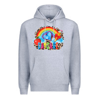 Heather Grey back to school daycare 3200x2400 Premium Hoodie - AdoDesignShop