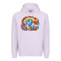 Lilac back to school daycare 3200x2400 Premium Hoodie - AdoDesignShop