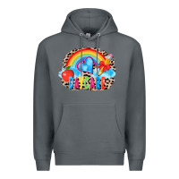 Rock back to school daycare 3200x2400 Premium Hoodie - AdoDesignShop