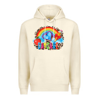 Sandshell back to school daycare 3200x2400 Premium Hoodie - AdoDesignShop