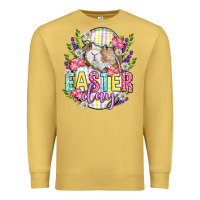 Antique Gold Easter Day Premium Sweatshirt - Neo Western