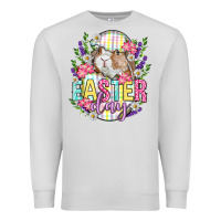Dove Grey Easter Day Premium Sweatshirt - Neo Western