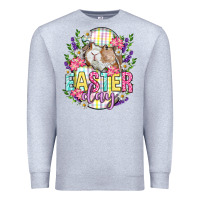 Heather Grey Easter Day Premium Sweatshirt - Neo Western