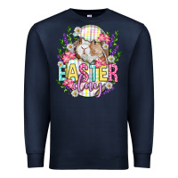 Navy Easter Day Premium Sweatshirt - Neo Western