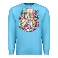 Ocean Blue Easter Day Premium Sweatshirt - Neo Western