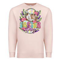 Pale Pink Easter Day Premium Sweatshirt - Neo Western