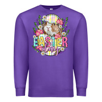 Purple Easter Day Premium Sweatshirt - Neo Western