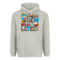 Moon Dust coffee now wine later Heavyweight Hoodie - Zillion Design Studio