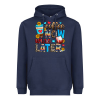 Navy coffee now wine later Heavyweight Hoodie - Zillion Design Studio