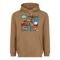 Toasted Coconut coffee now wine later Heavyweight Hoodie - Zillion Design Studio