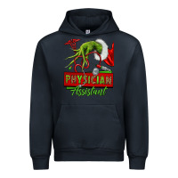 Navy christmas character hand physician assistant Urban Hoodie - NancyCooperArtShop