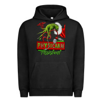 Pigment Black christmas character hand physician assistant Urban Hoodie - NancyCooperArtShop