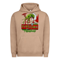 Pigment Burro christmas character hand physician assistant Urban Hoodie - NancyCooperArtShop