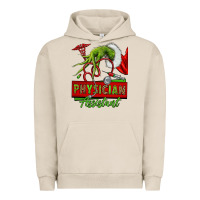 Pigment French Oak christmas character hand physician assistant Urban Hoodie - NancyCooperArtShop